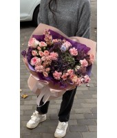 Авторський букет «Лавандова мрія» 
