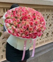 101 rose "Jumiliya" 40 cm-60 cm