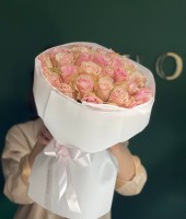Bouquet “25 Troyand Pink Atena”