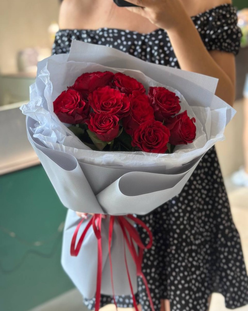9 red roses El Toro 