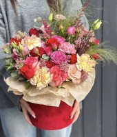 Dopamine flower arrangement