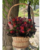 "Final Tribute" Funeral Basket