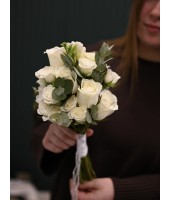 Wedding Bouquet "White Tenderness"