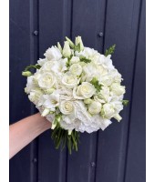 Wedding bouquet "White tenderness"