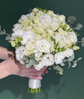 Wedding bouquet "Tenderness"