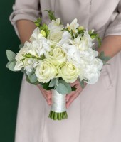 Wedding bouquet "Tenderness 3"