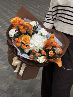 "Autumn Colors" Designer Bouquet