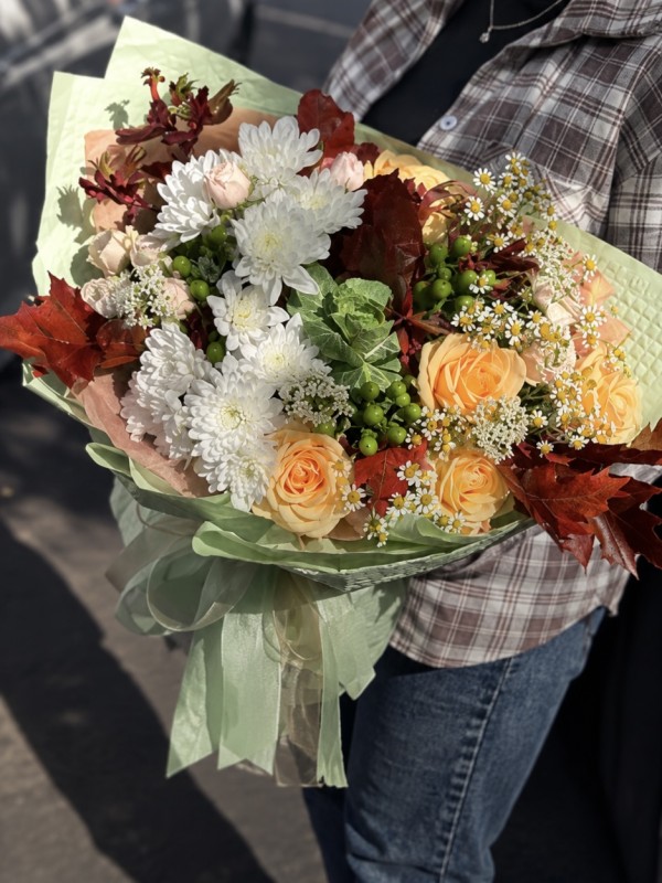 "Autumn Mood" Designer Bouque| Floroom