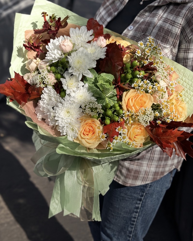 "Autumn Mood" Designer Bouque| Floroom
