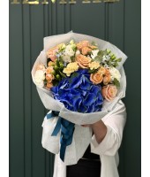 Bouquet "Blue Harmony"