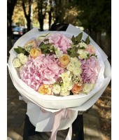 Букет «Ніжна пастель» 