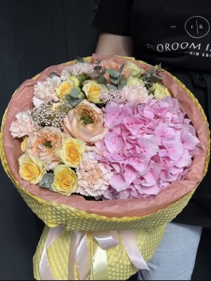 Author's bouquet "Mood of the day"