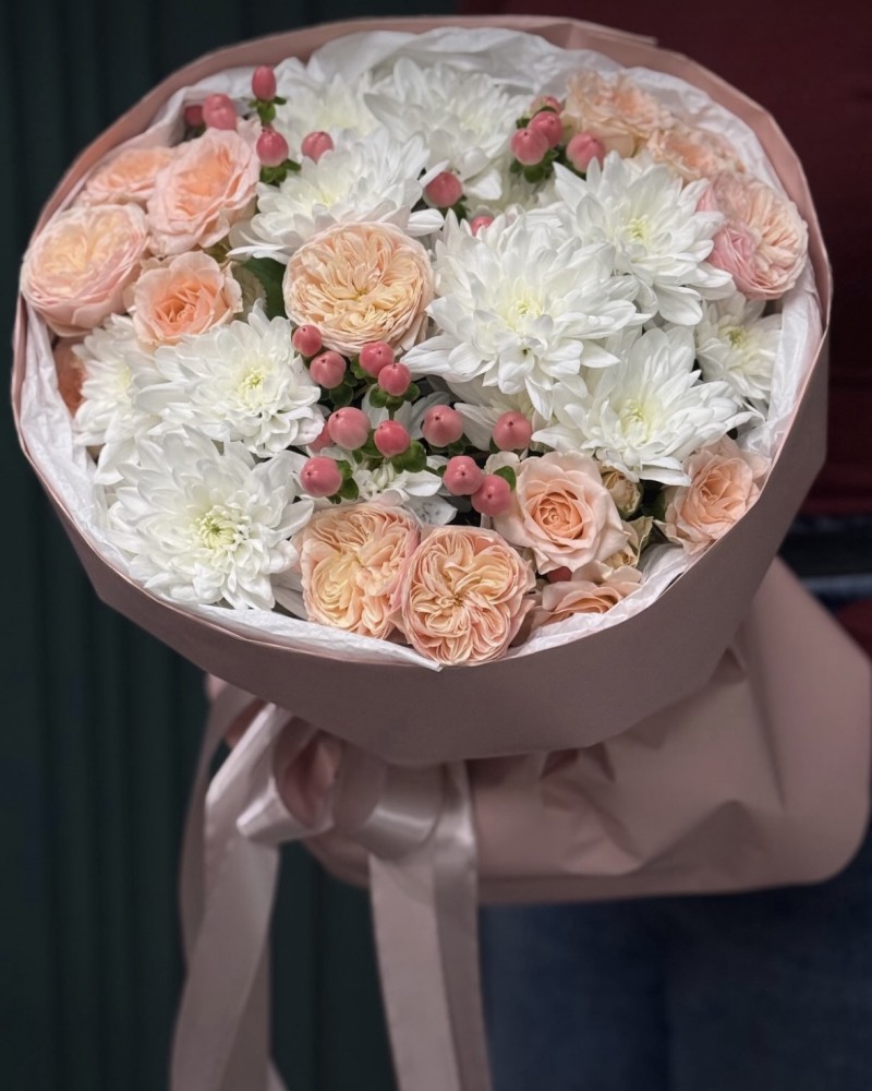 Author's bouquet "Tenderness in every petal"| Floroom