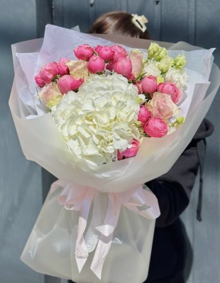 Bouquet "White Symphony"
