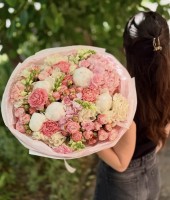 Букет «Ніжний поцілунок»