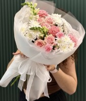 Bouquet "Tender Kiss"