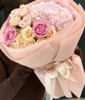 Bouquet "Powder Dream" Floroom