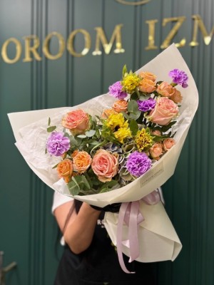 Author's bouquet “Sunny mood”