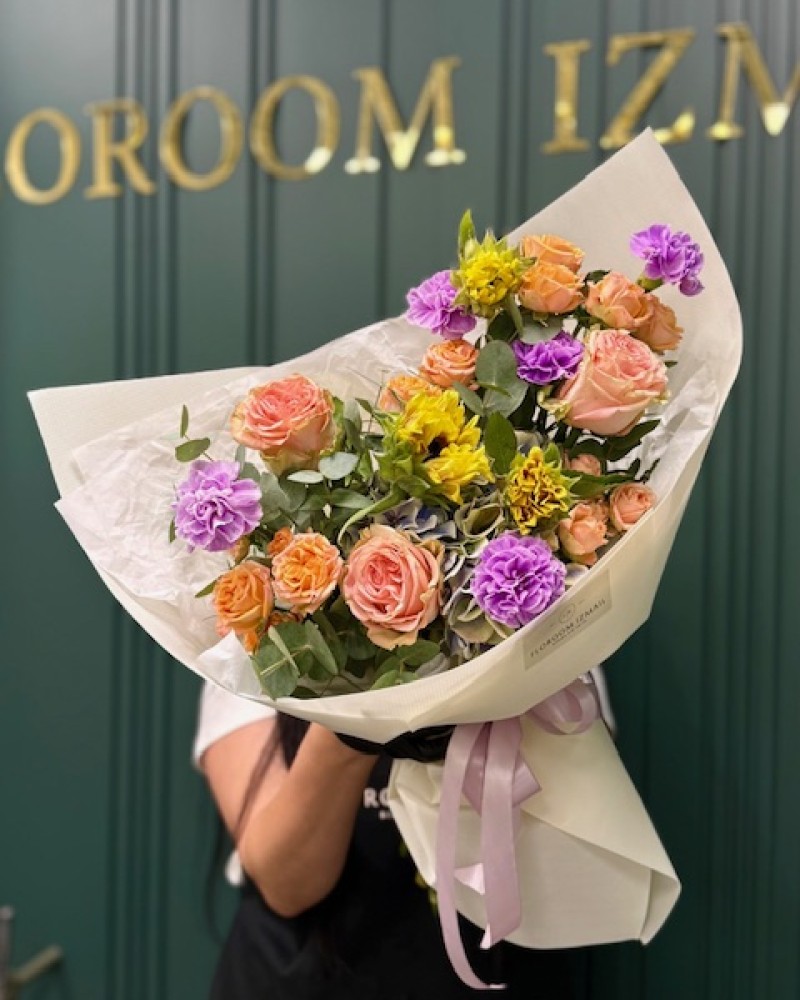 Bouquet “Sunny mood”