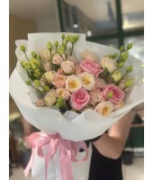 Bouquet "Pink Kiss"
