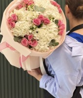 Букет «Біла хмаринка»
