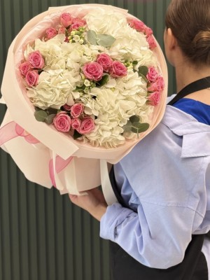 Букет «Біла хмаринка»