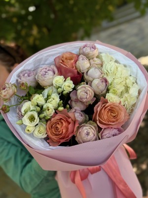 Букет «Квіткова симфонія»