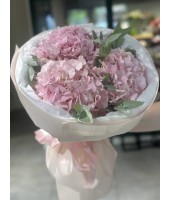 Букет «Рожева хмара»