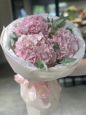 Букет «Рожева хмара»