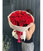Bouquet of 31red roses El Toro
