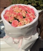 Bouquet of 35 roses "Jumiliya"