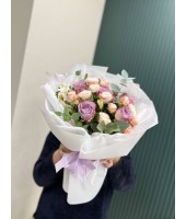 Bouquet "Lavender Compliment"