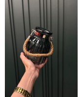 Скляний лампіньйон темний