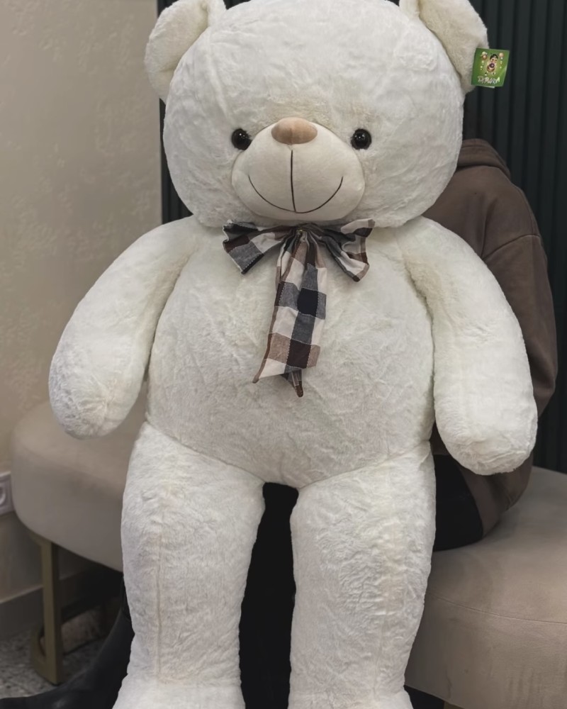 teddy bear WhiteFloRoom